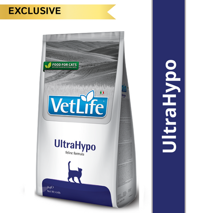 Farmina Vet Life UltraHypo Feline Formula Cat Dry Food