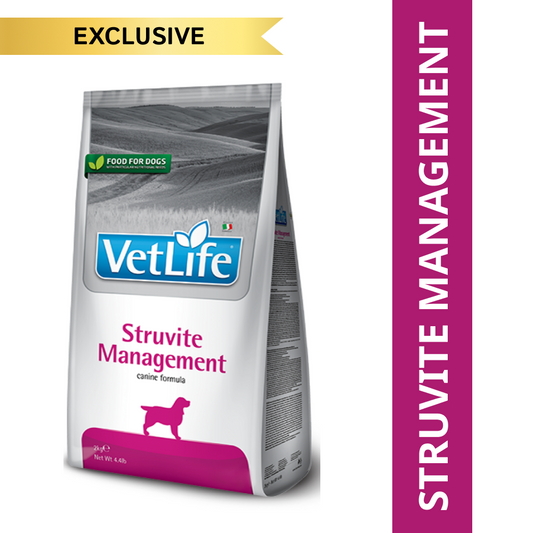 Farmina Vet Life Struvite Management Canine Formula Adult Dog Dry Food