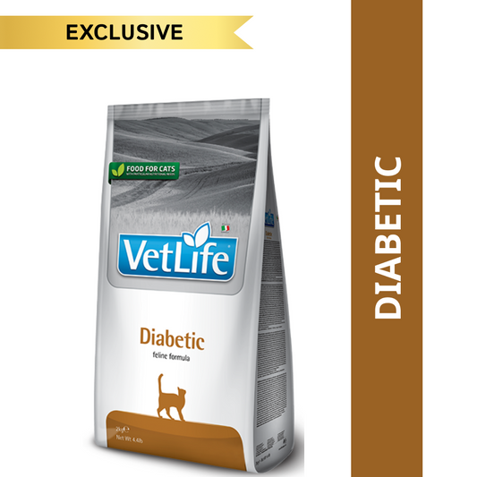 Farmina Vet Life Diabetic Feline Formula Cat Dry Food