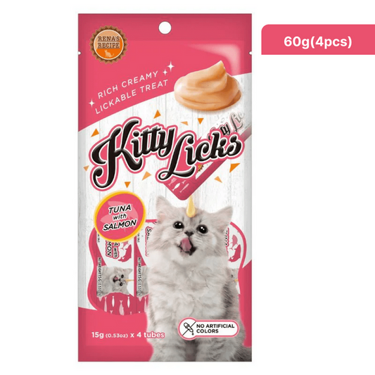 Kitty Licks Tuna Salmon Cat Treats