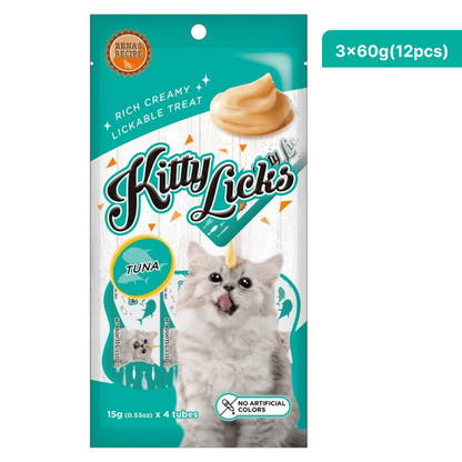 Kitty Licks Tuna Cat Treats