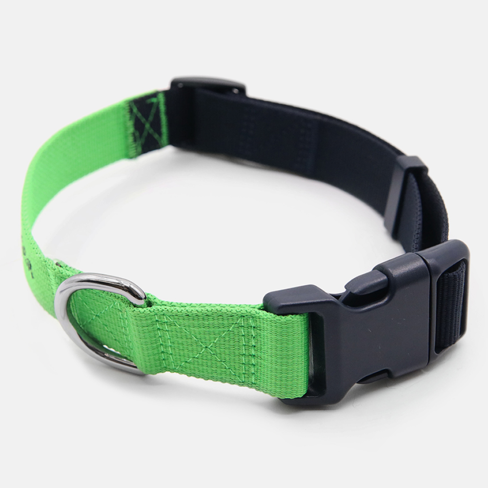 Tommy Hilfiger Webbing Collar for Dogs Lime