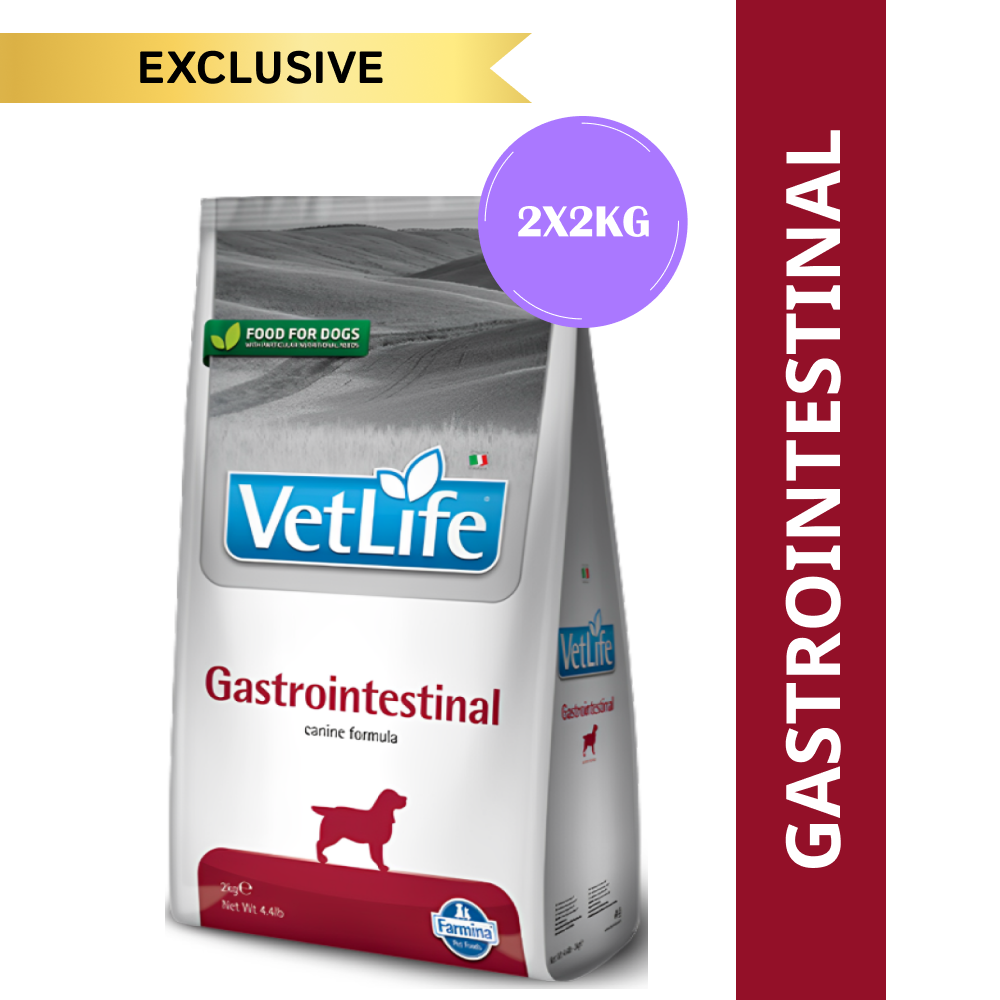 Farmina Vet Life Gastrointestinal Canine Formula Adult Dog Dry Food