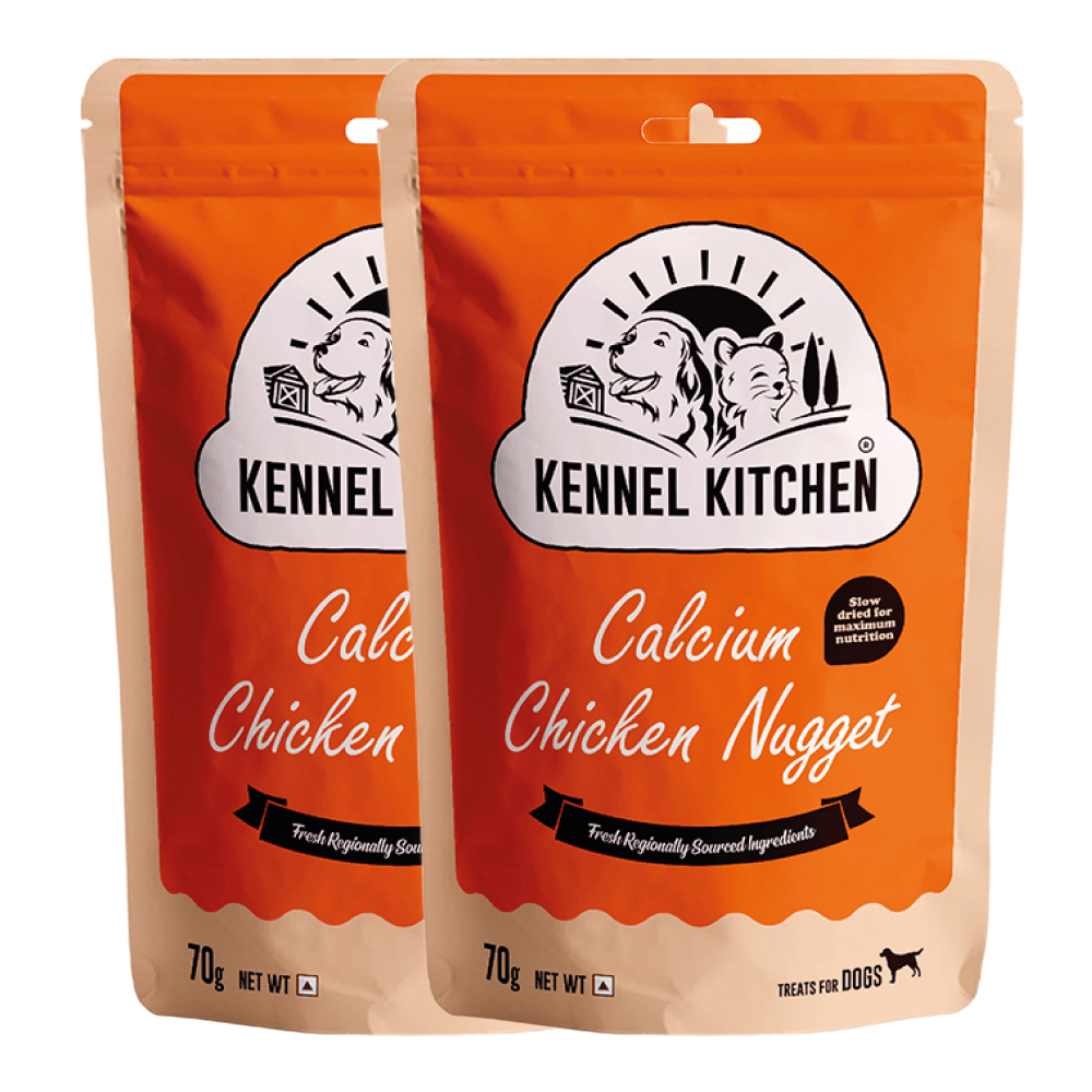 Kennel Kitchen Calcium Chicken Nuggets Dog Treat