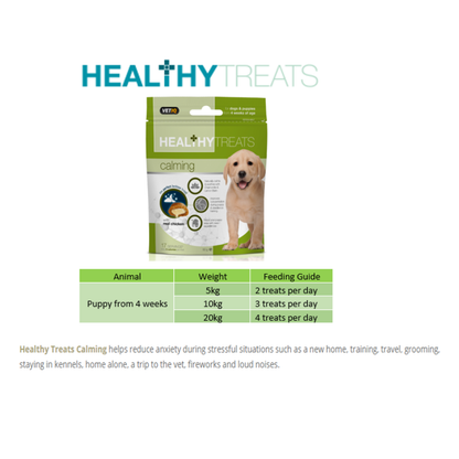 Mark and Chappell Healthy Calming Dog Treats