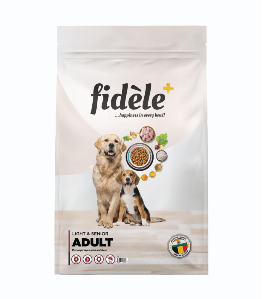 Fidele Plus Adult Light  Senior Dog Dry Food