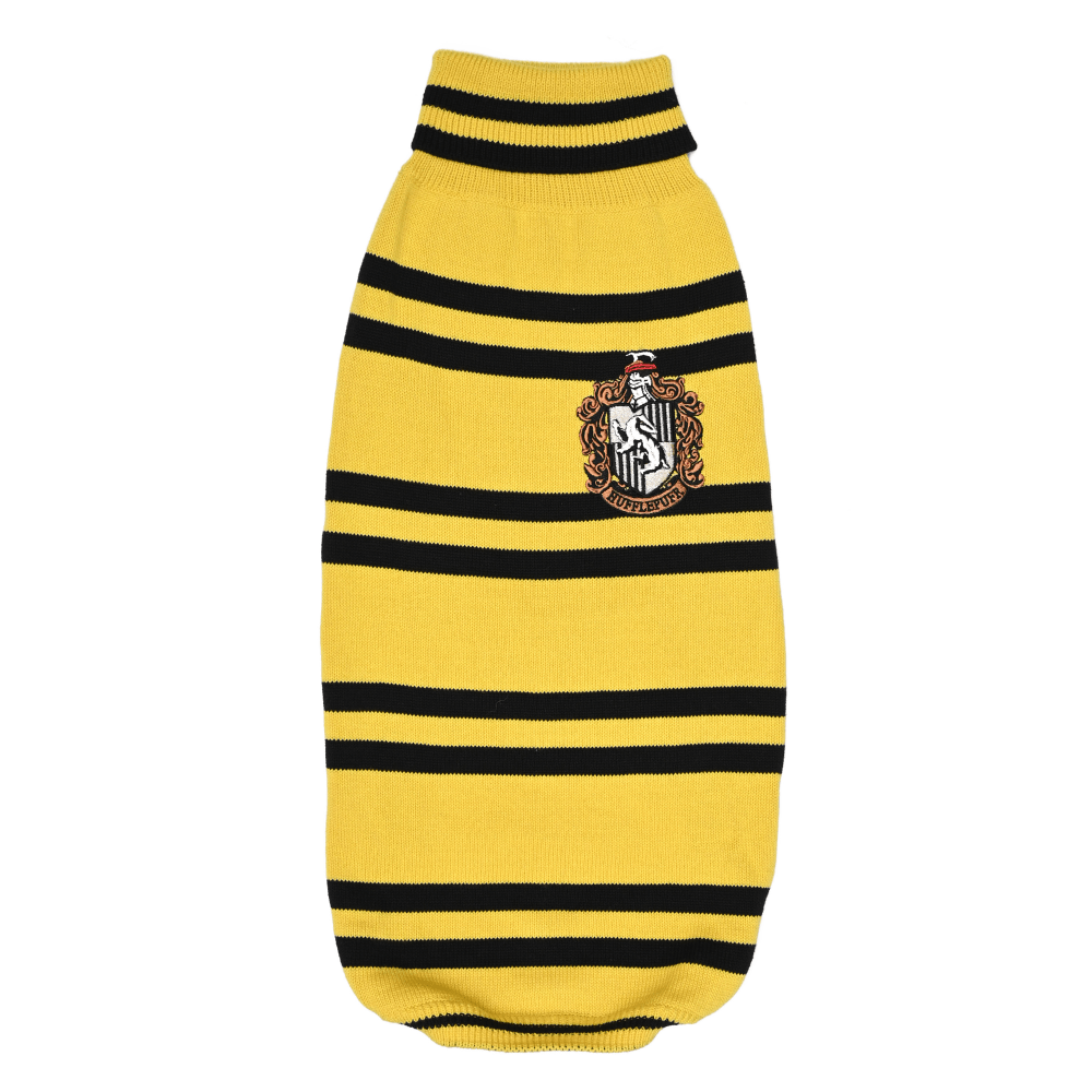 Harry Potter Hufflepuff Sweater for Dogs