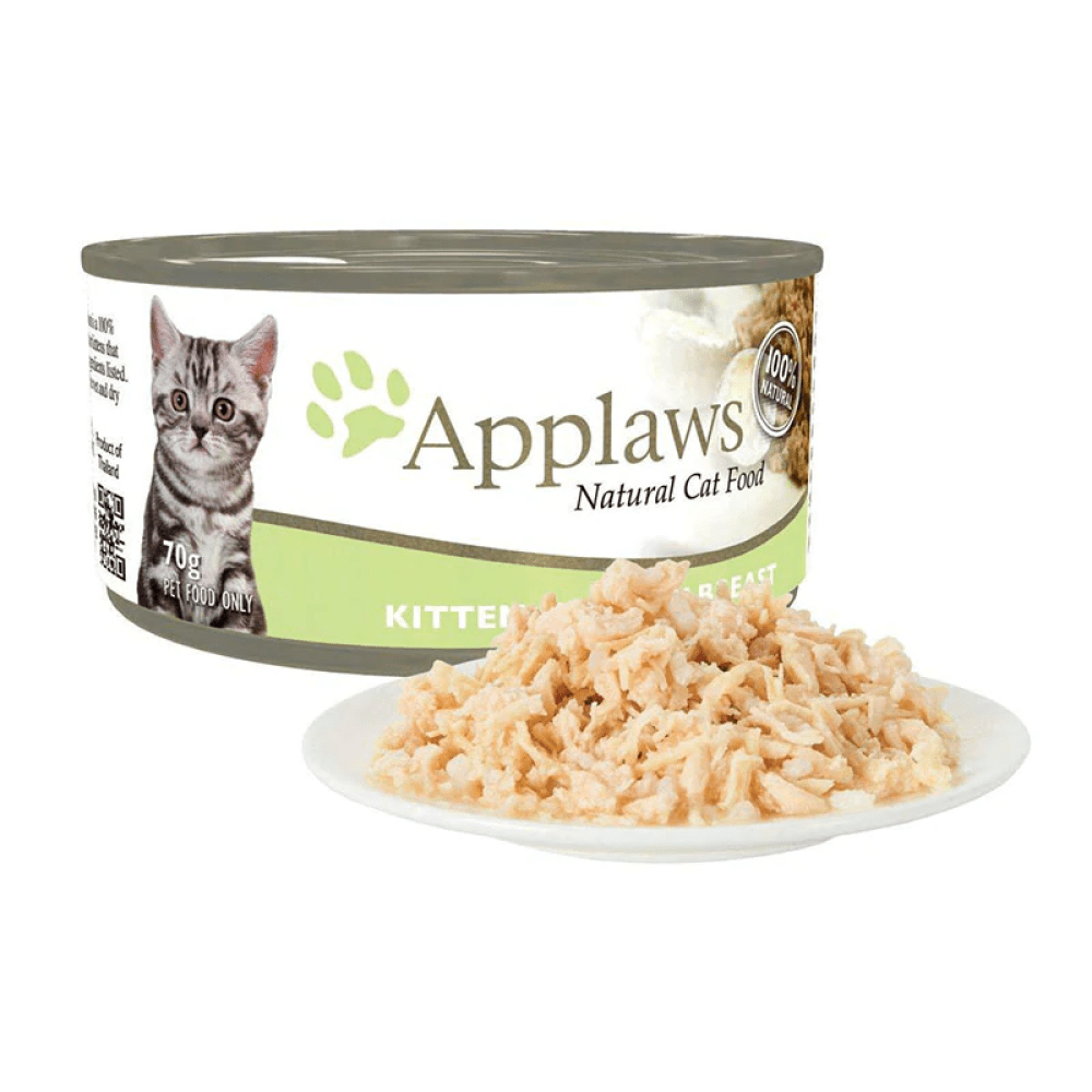 Applaws Chicken Breast Tinned Kitten Wet Food