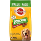 Pedigree Lamb Flavour Biscrok Biscuits Dog Treats 500g
