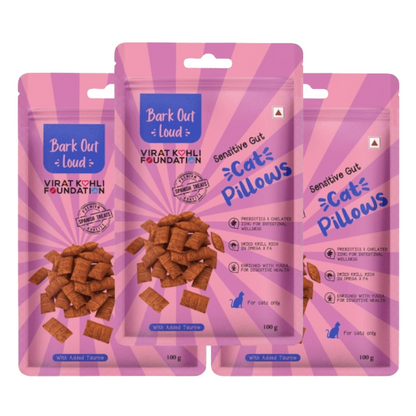 Bark Out Loud by Vivaldis Pillows for Sensitive Gut Cat Treats