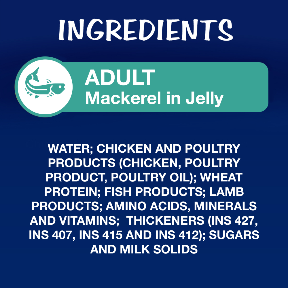 Purina Felix Mackerel with Jelly Adult and Chicken with Jelly Kitten Cat Wet Food Combo