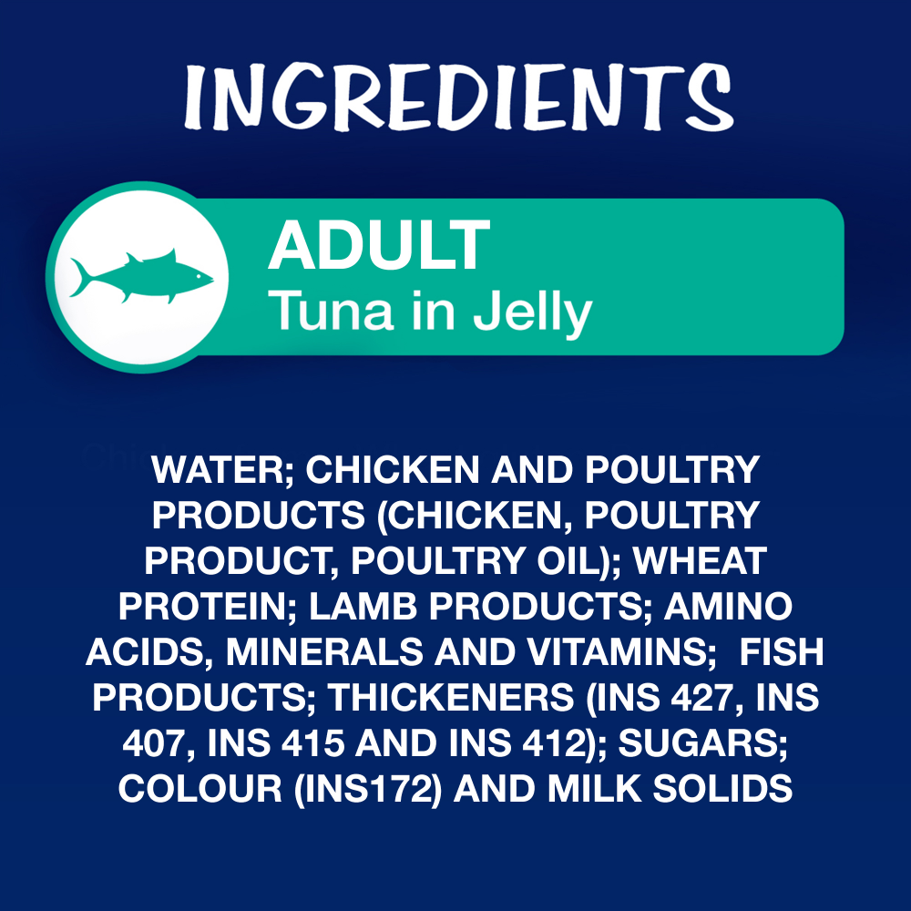 Purina Felix Mackerel Salmon and Tuna with Jelly Adult Cat Wet Food Combo