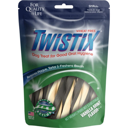 NPIC Twistix Vanilla Mint Flavor Dog Treat