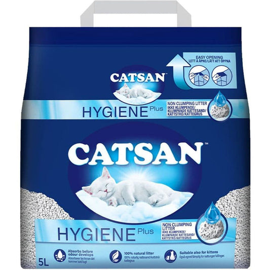 Catsan Hygiene PlusUnscented Non Clumping100 Natural Cat Litter