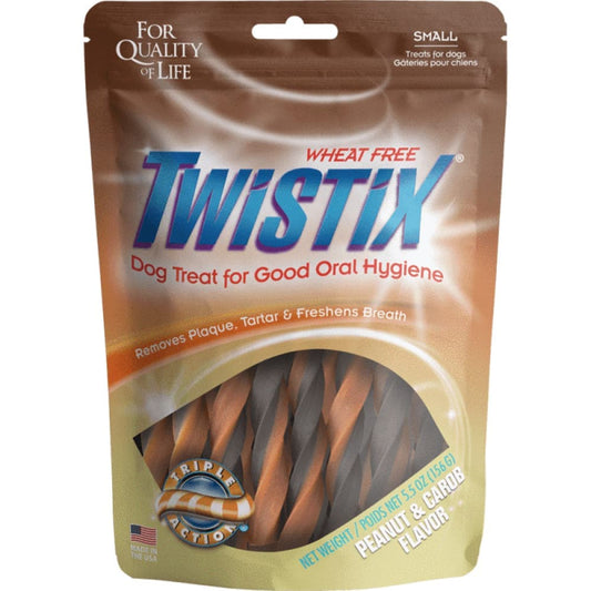 NPIC Twistix Peanut  Carob Flavor Dog Treat