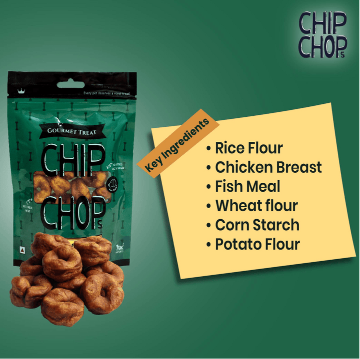 Chip Chops Chicken Donut Gourmet Dog Treats