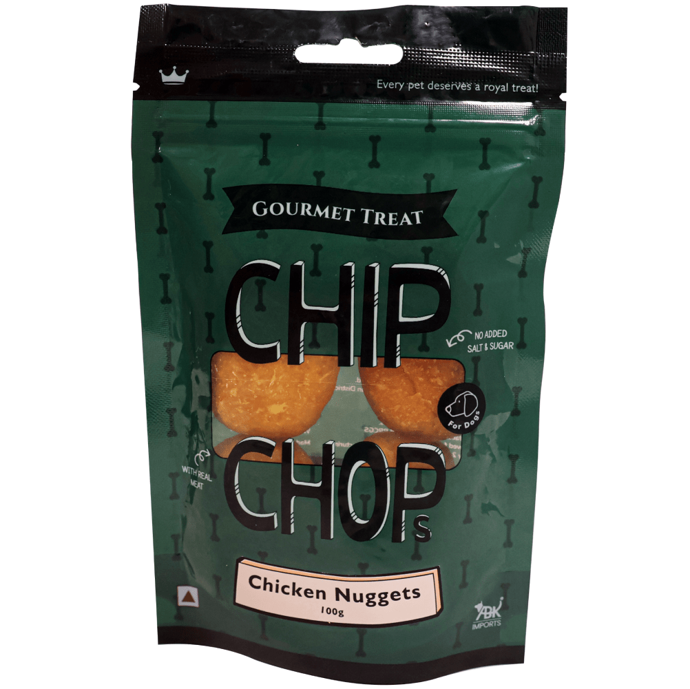 Chip Chops Chicken Nuggets Gourmet Dog Treats