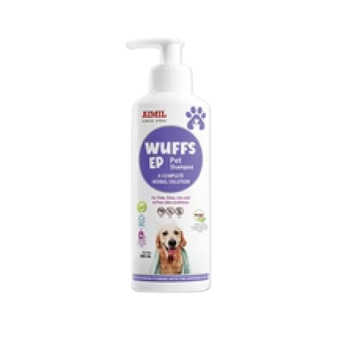 Aimil Wuffs EP Shampoo for Dogs and Cats