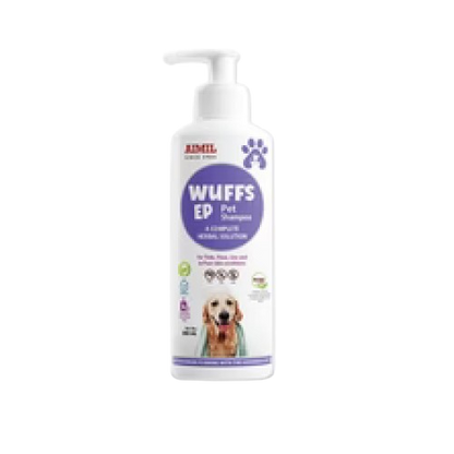 Aimil Wuffs EP Shampoo for Dogs and Cats