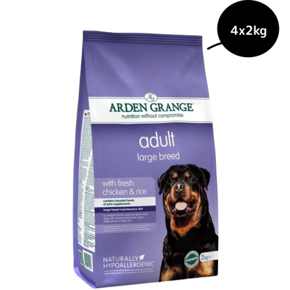 Arden Grange Adult Large Breed Dog Dry Food  Fresh Chicken  Rice