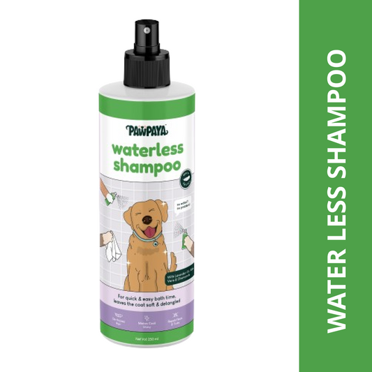 Pawpaya Waterless Shampoo for Dogs