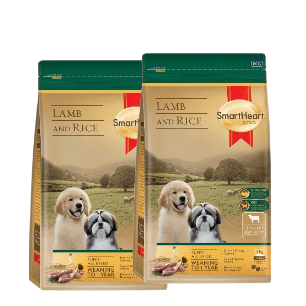 SmartHeart Gold Lamb  Rice Puppy Dry Food