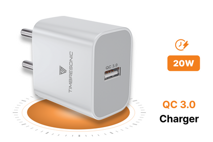 POWERPACK TS 20W QC 3.0  Compact Quick Charge Enabled Powerbrick