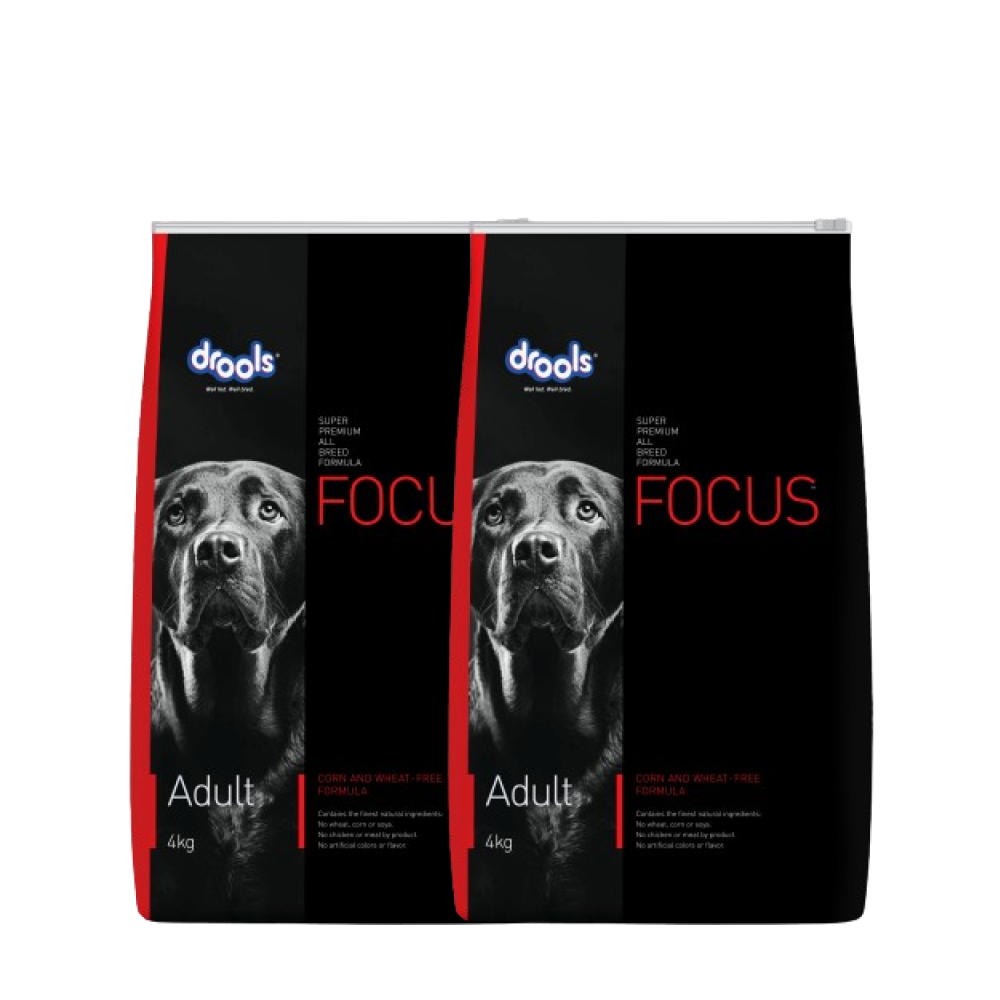 Drools Focus Super Premium Puppy Dog Dry Food  Corn  Wheat Free Formula