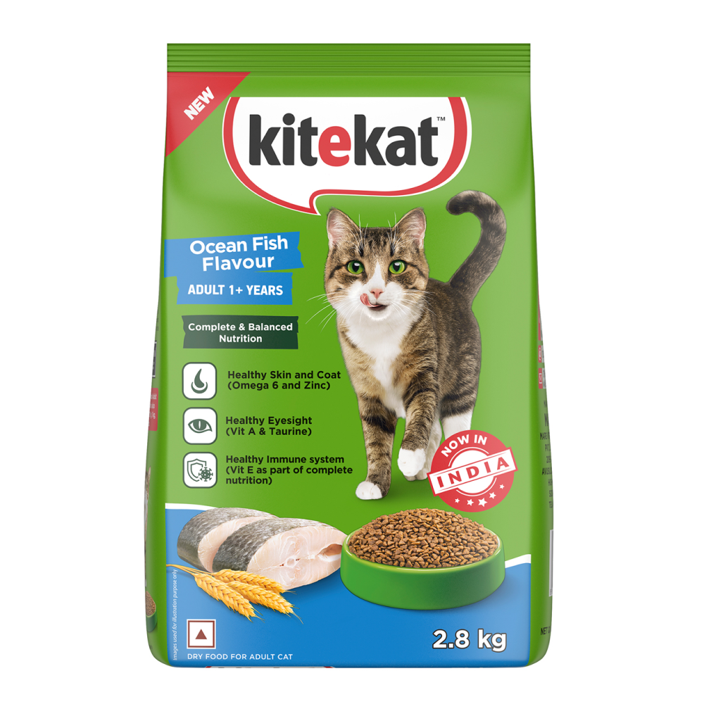 Kitekat Ocean Fish Adult Cat Dry Food