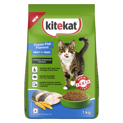 Kitekat Ocean Fish Adult Cat Dry Food