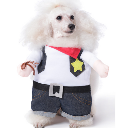 The Happy Lots Cowboy Costume for Dogs