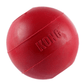 Kong Ball with Hole Toy for Dogs Red  For Aggressive Chewers