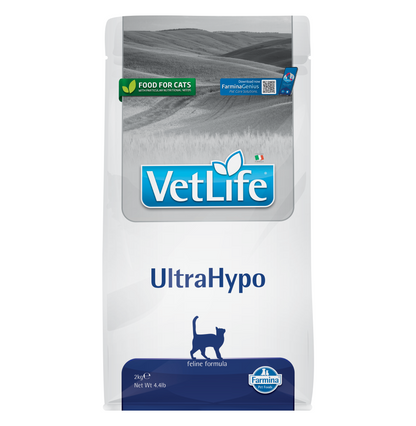 Farmina Vet Life UltraHypo Feline Formula Cat Dry Food