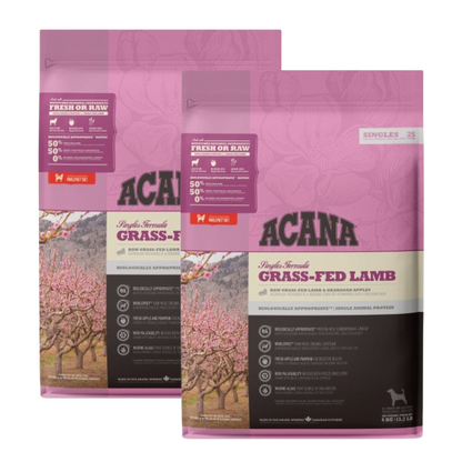 Acana Grass Fed Lamb Dog Dry Food All Breeds