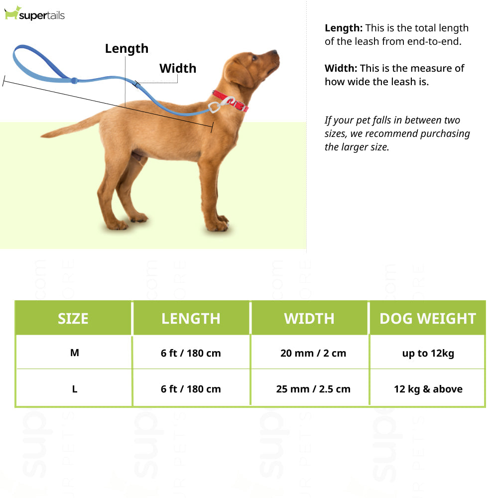 Furry  Co Ultra Leash for Dogs Electra