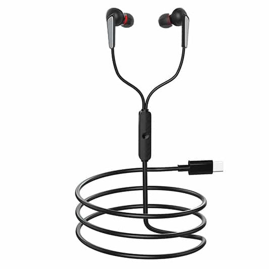 GIZMORE GIZME344 Type C Earphones with Mic