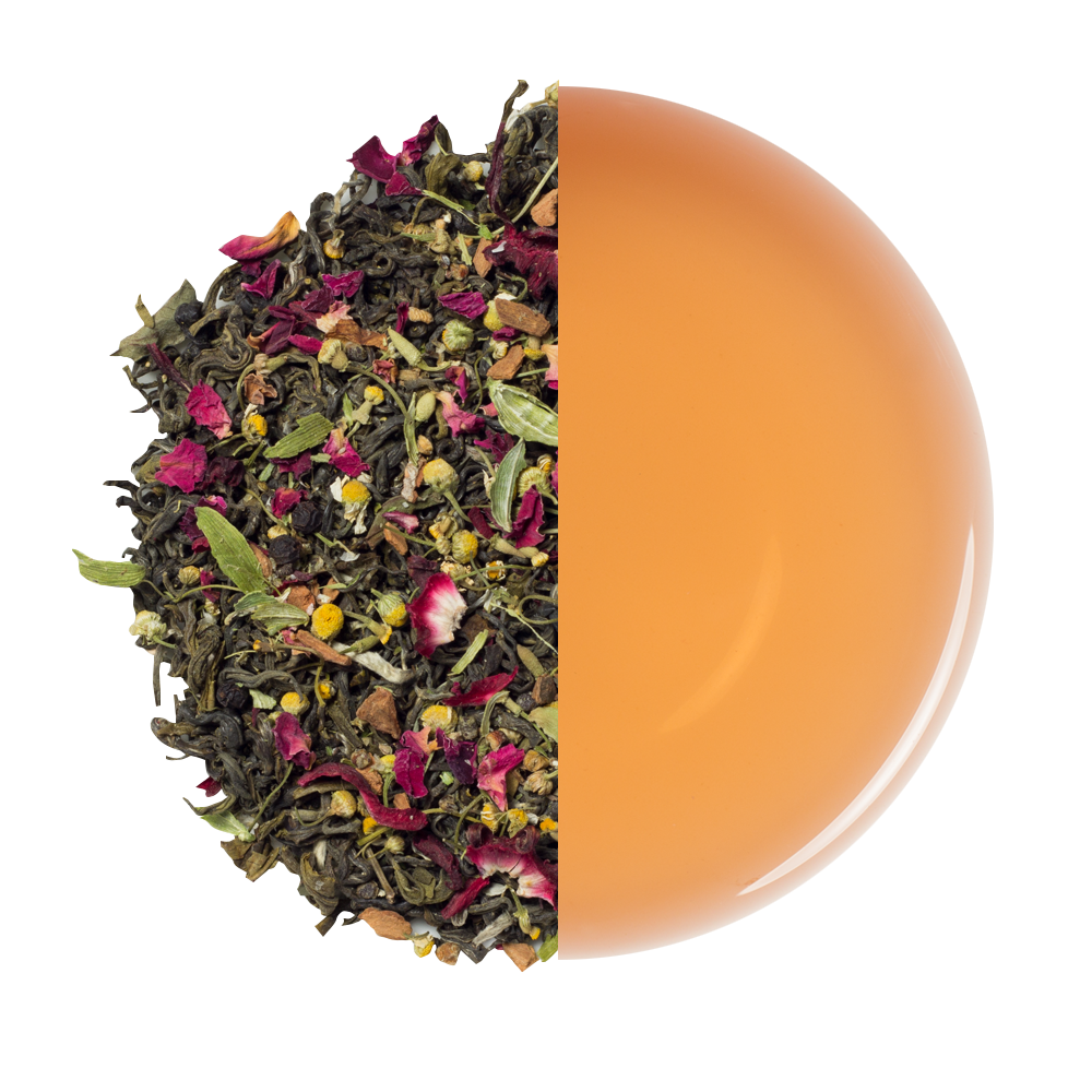 Green Tea Potpourri