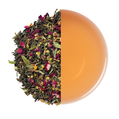 Green Tea Potpourri