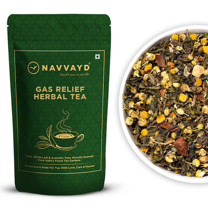 Gas Relief Herbal Tea