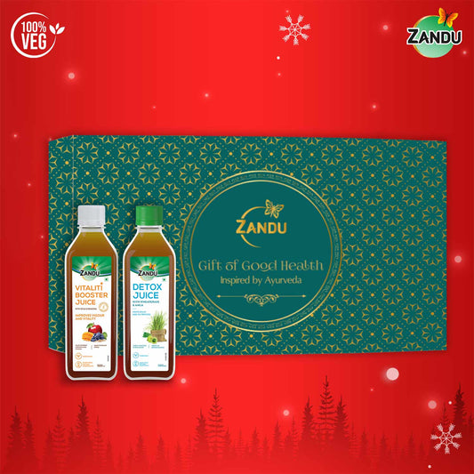 Zandu Wellness Juice Gift Box - Gift Good Health