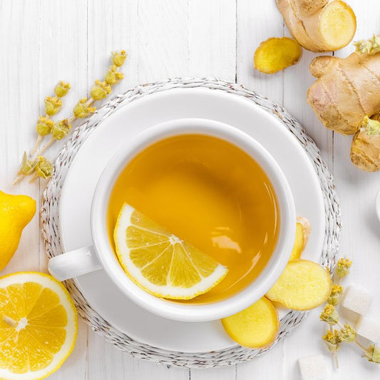 Ginger Lemon Green Tea