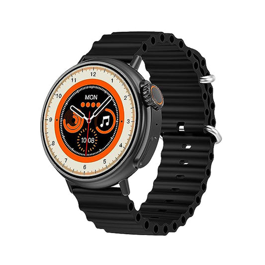 Gizmore Cult Bluetooth Calling Smartwatch with Zinc Alloy Body