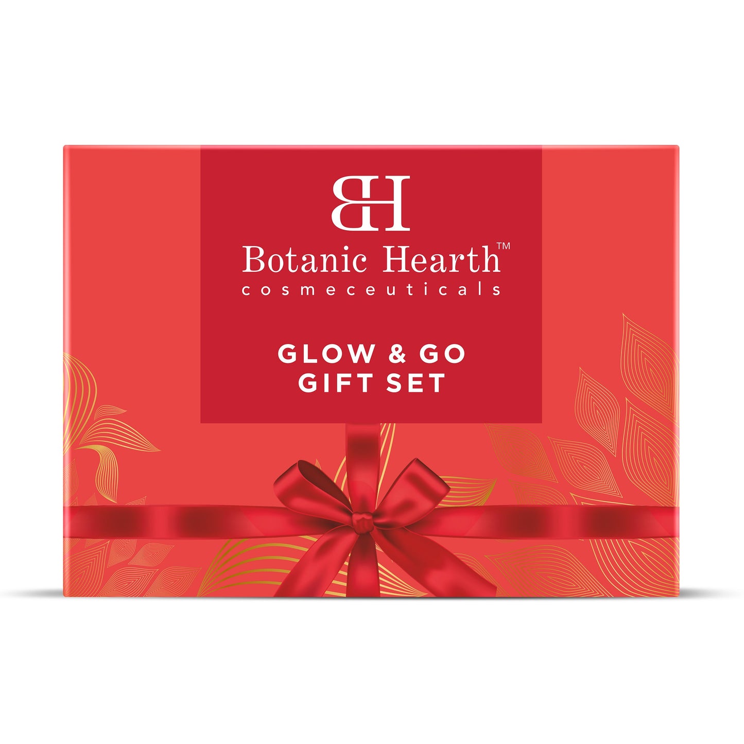 Botanic Hearth Gift Set of 3- Hibiscus Body Scrub - 50g  Raspberry Lip Balm - 8g  Rose Body Wash - 50ml