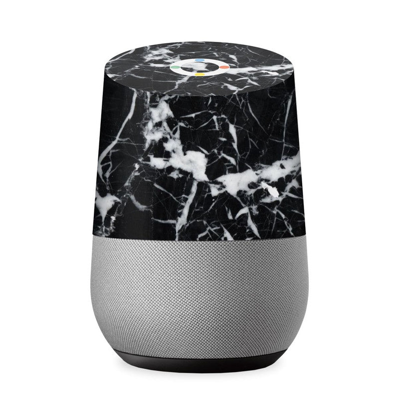 Black Marble Skin For Google Home