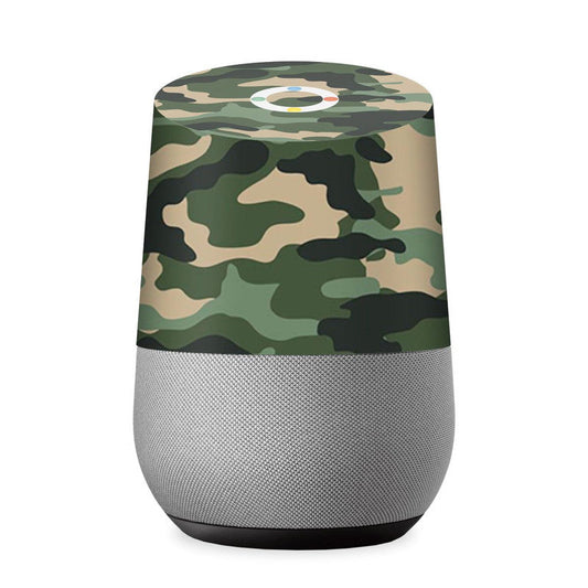 Green Camo Skin For Google Home