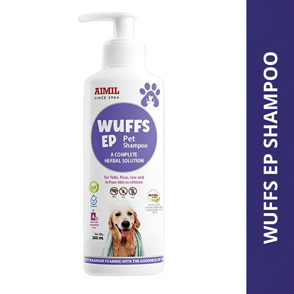 Aimil Wuffs EP Shampoo for Dogs and Cats