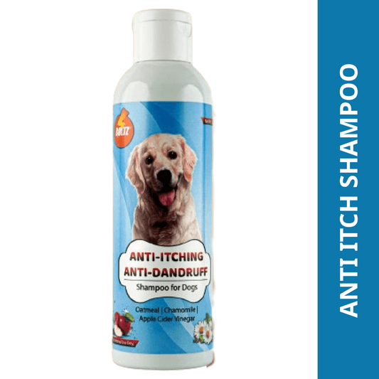 Boltz Anti Itch  Dandruff Shampoo for Dogs