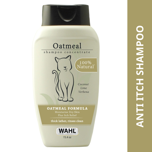 Wahl Oatmeal Shampoo for Cats