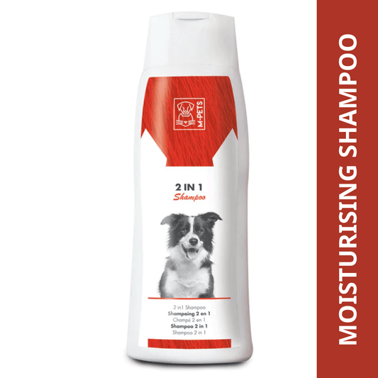 M Pets 2 in 1 Shampoo  Conditioner for Dogs