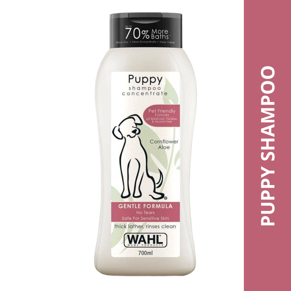 Wahl Shampoo for Puppy Aloe Cornflower